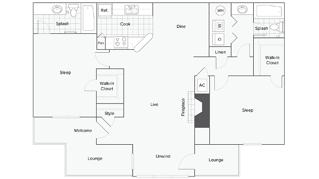 Floorplan Image | Arrive Roswell