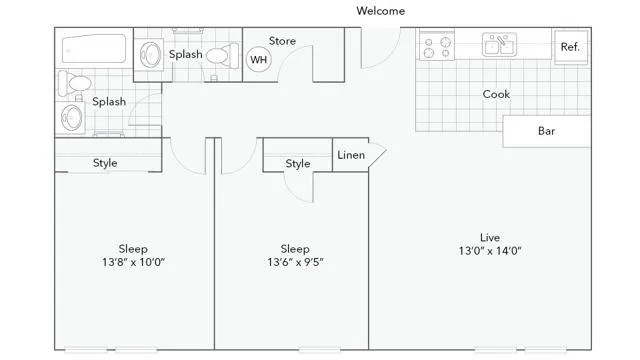 Floorplan Image | ReNew West Durham