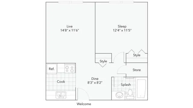 Floorplan Image | ReNew Prairie Park