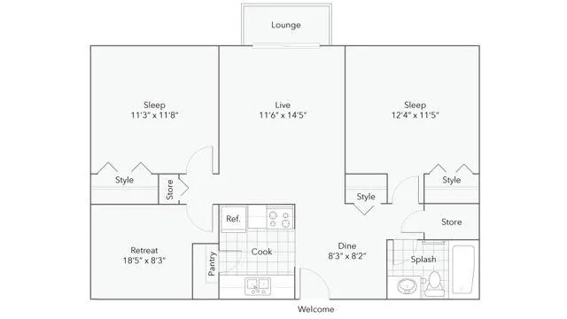 Floorplan Image | ReNew Prairie Park