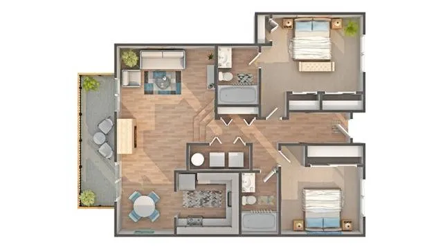 Floorplan Image | Arrive Murray Hill