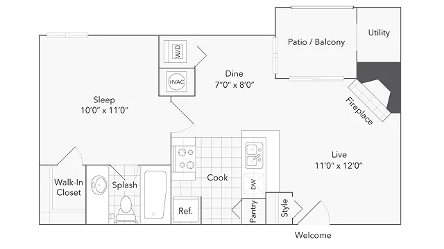 Floorplan Image | ReNew Western Cranston