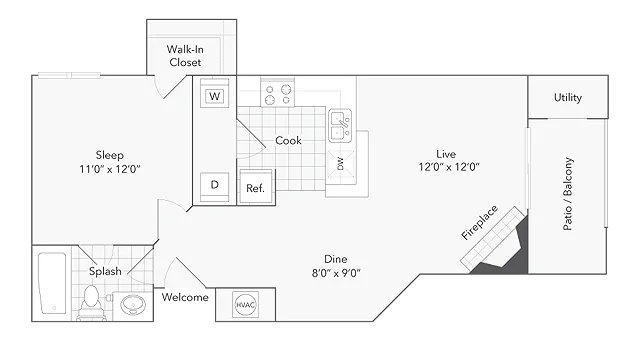 Floorplan Image | ReNew Western Cranston