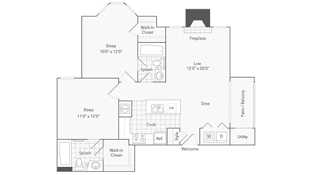 Floorplan Image | ReNew Western Cranston