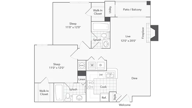 Floorplan Image | ReNew Western Cranston