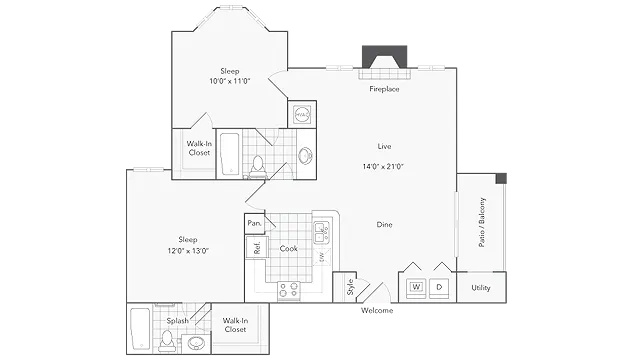 Floorplan Image | ReNew Western Cranston