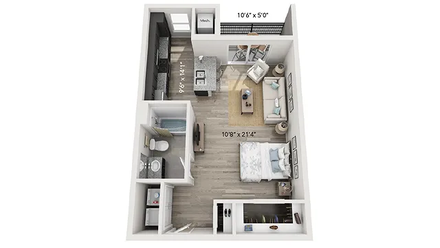 Floorplan Image | Arrive Glenview