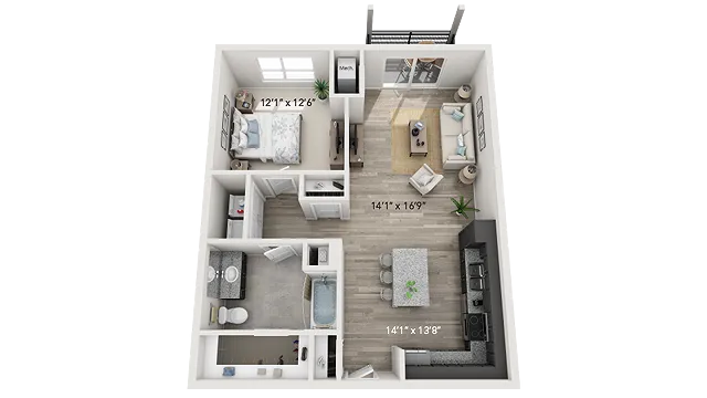 Floorplan Image | Arrive Glenview