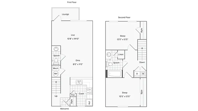 Floorplan Image | ReNew Edwardsville at Cherry Hills II
