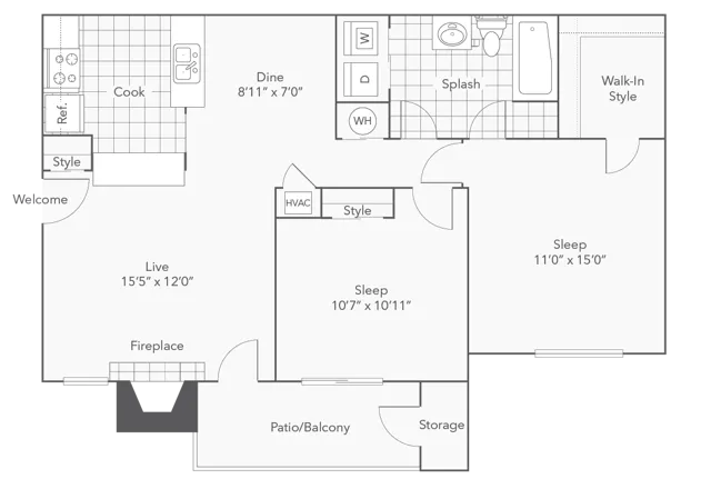 Floorplan Image | ReNew Chesapeake
