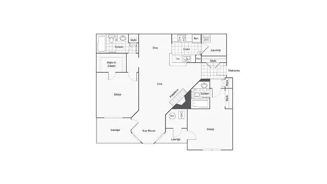 Floorplan Image | Arrive Odenton South