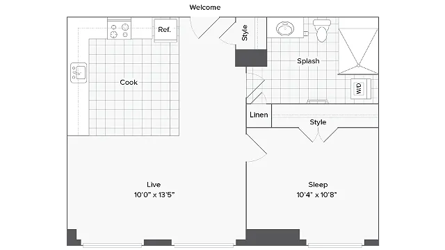 Floorplan Image | Arrive Inner Harbor