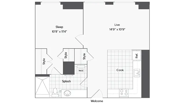 Floorplan Image | Arrive Inner Harbor