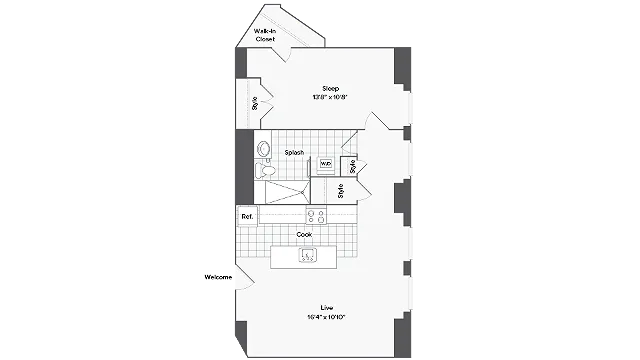 Floorplan Image | Arrive Inner Harbor