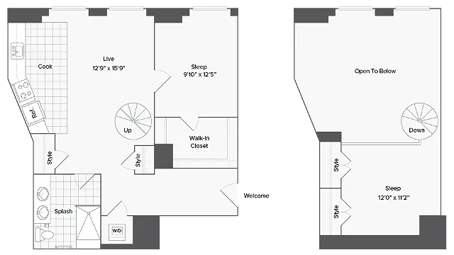 Floorplan Image | Arrive Inner Harbor