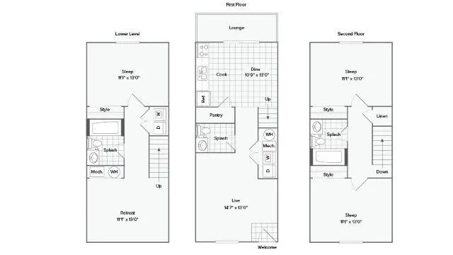 Floorplan Image | ReNew Edwardsville at South Pointe