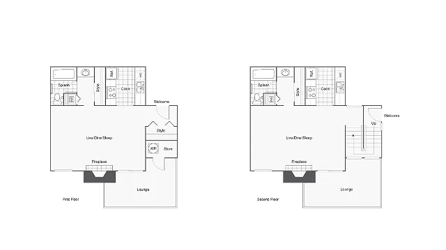 Floor Plans | ReNew Sinclair Apartment Homes for Rent in Midland TX 79703