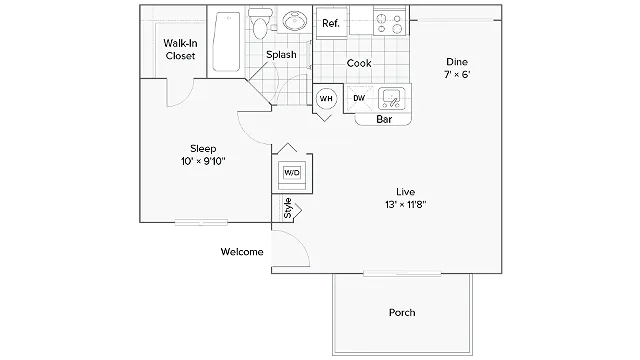 Floorplan Image | Arrive Key West
