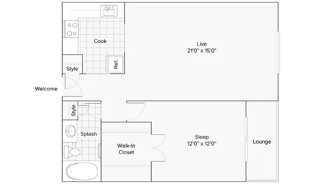 Floorplan Image | ReNew Weymouth