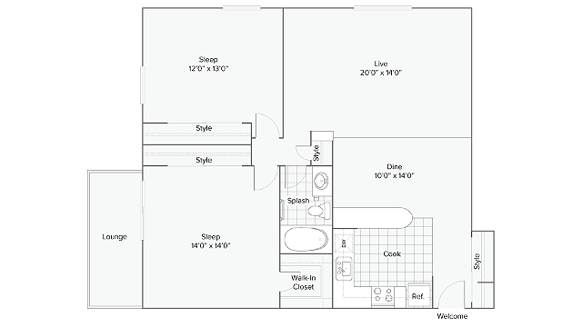Floorplan Image | ReNew Weymouth