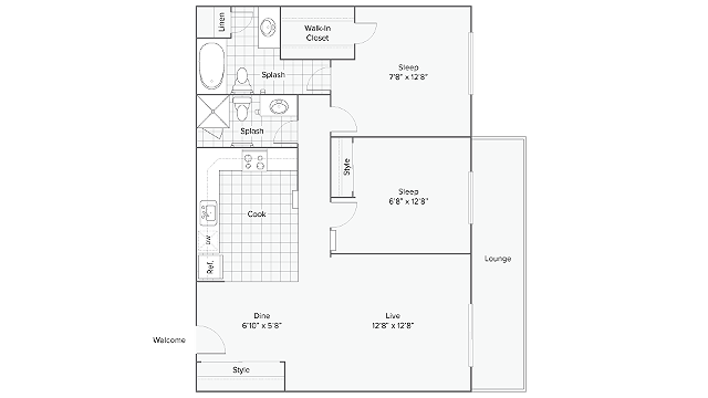 Floorplan Image | ReNew Weymouth