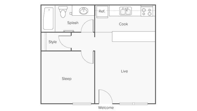 Floor Plan  | Alturas Andrews Apartment Homes for Rent in Midland TX 79703