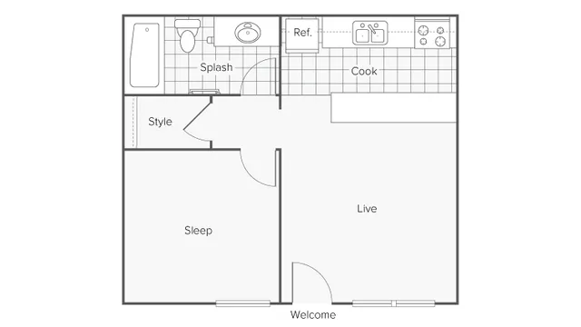 Floor Plan and Availability | Alturas Eleventh Apartment Homes for Rent in Odessa TX 79761