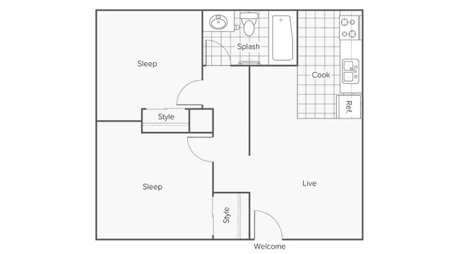Floor Plan and Availability | Alturas Eleventh Apartment Homes for Rent in Odessa TX 79761