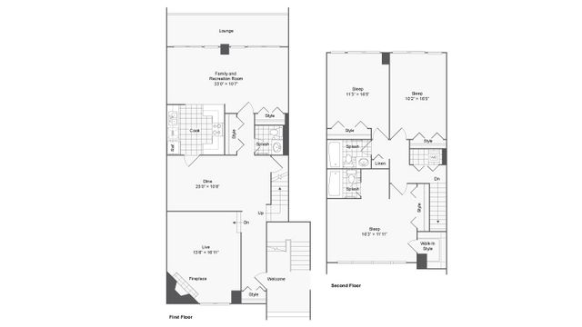 Floor Plan | Arrive 2801 Apartment Homes for Rent in Alexandria VA 22302