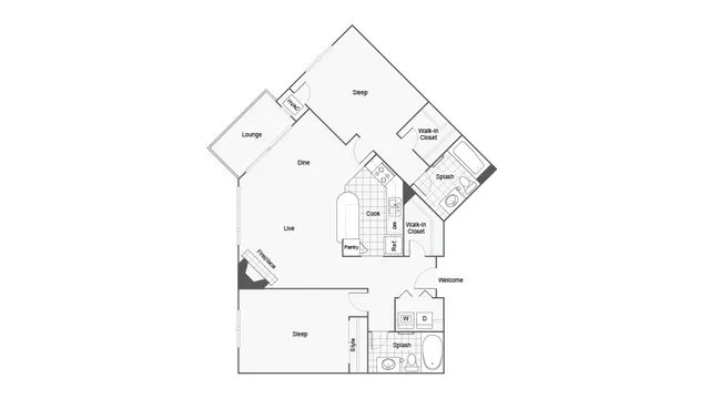 Floor Plan Image | Arrive St Louis Park