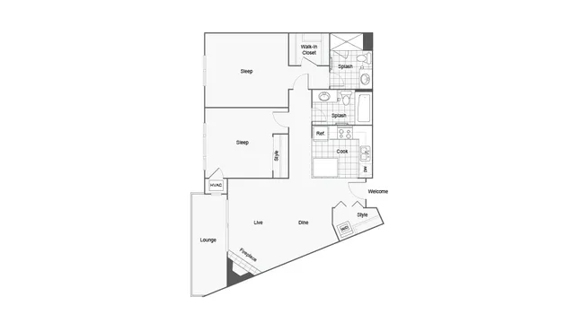 Floor Plan Image | Arrive St Louis Park