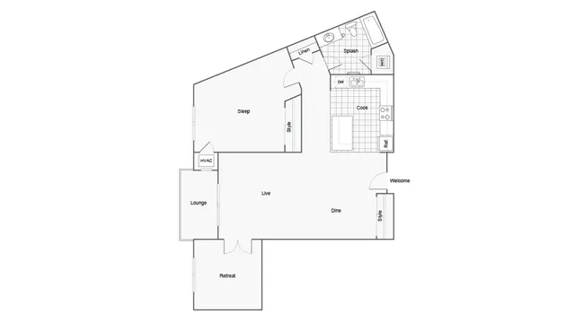 Floor Plan Image | Arrive St Louis Park
