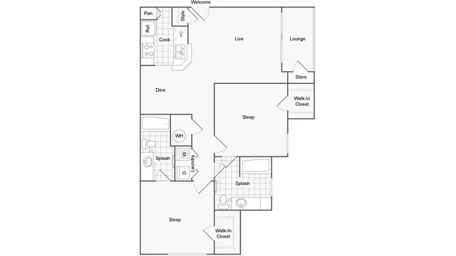 Floor Plan Image | ReNew Jordan Creek