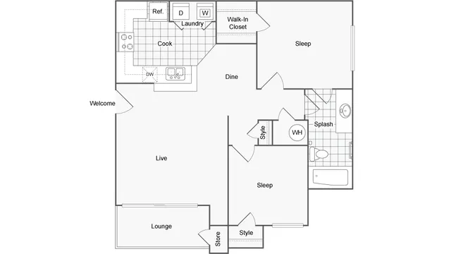 Floor Plan Image | ReNew Jordan Creek