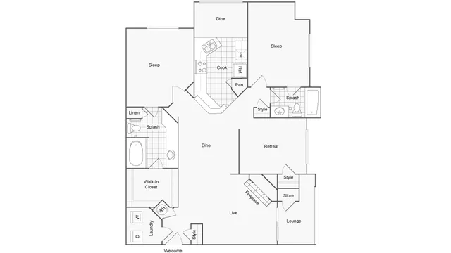 Floor Plan Image | ReNew Jordan Creek