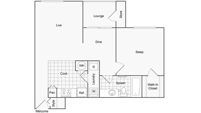 Floor Plan Image | ReNew Jordan Creek