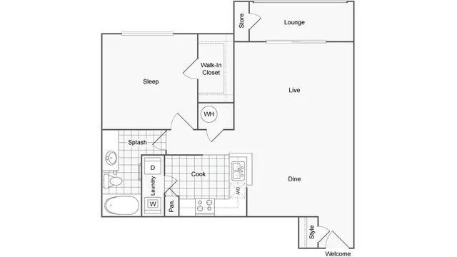 Floor Plan Image | ReNew Jordan Creek