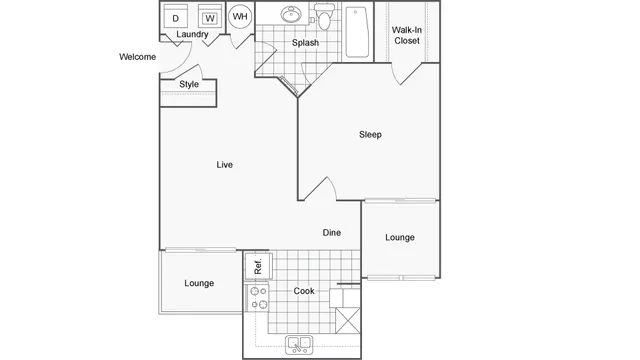 Floor Plan Image | ReNew Jordan Creek