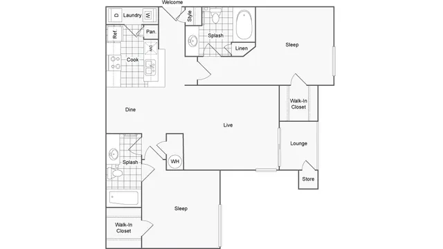 Floor Plan Image | ReNew Jordan Creek