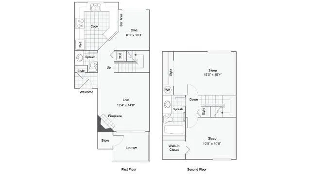 Floor Plan Images | Arrive West Linn
