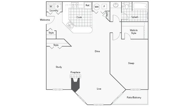 Floorplan Images | ReNew West Bloomington
