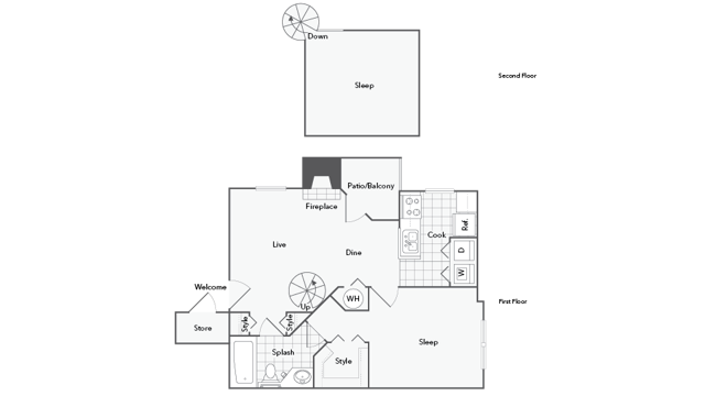 Floorplan Images | ReNew Marina Shores