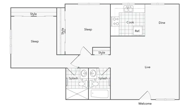 Floorplan Images | ReNew Serra Mesa