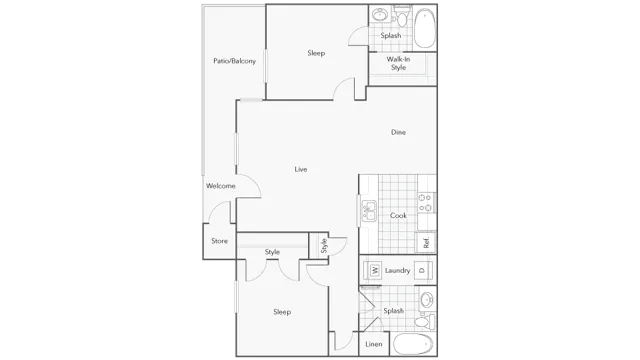 Floorplan Images | ReNew Otter Creek