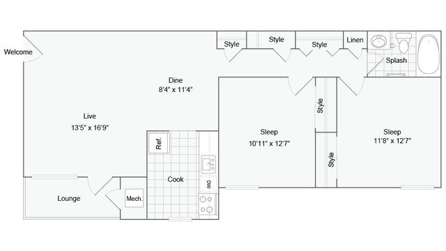 Floorplan Image | ReNew White Marsh