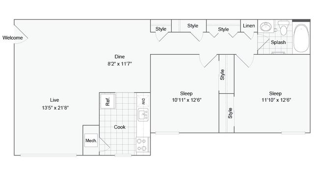 Floorplan Image | ReNew White Marsh