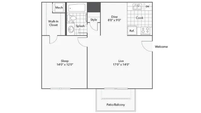 Floorplan Images | ReNew on Lindbergh