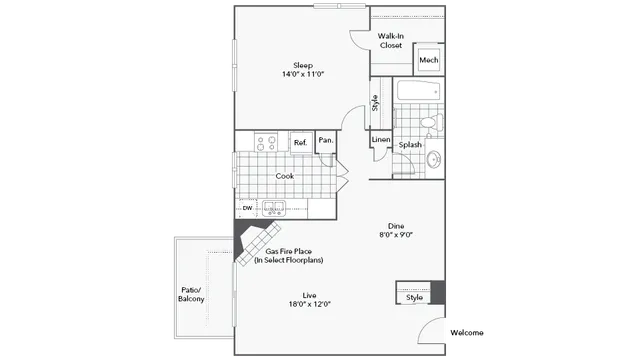 Floorplan Images | ReNew on Lindbergh