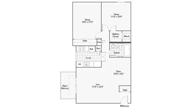Floorplan Images | ReNew on Lindbergh