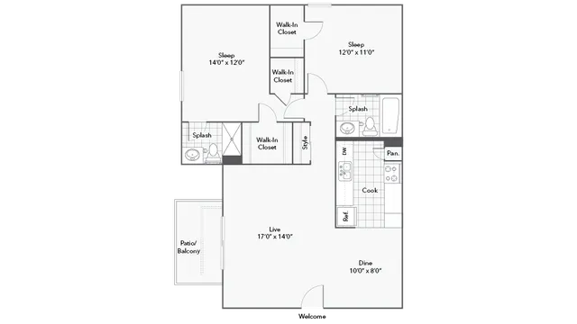 Floorplan Images | ReNew on Lindbergh
